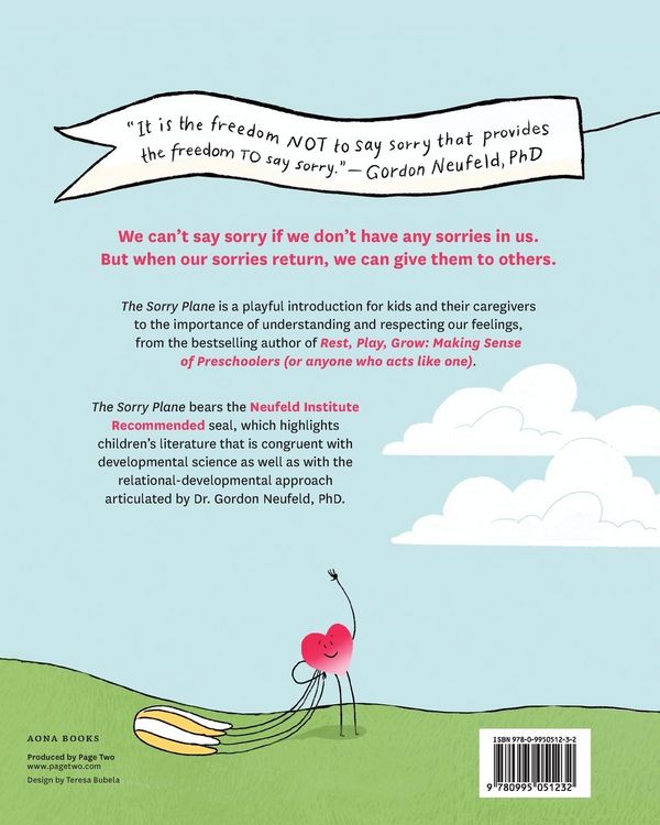 Produktbild: The Sorry Plane