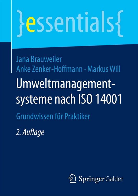 Produktbild: Umweltmanagementsysteme nach ISO 14001