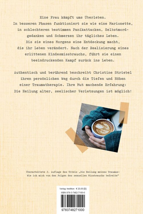 Produktbild: Mein Weg aus dem Trauma