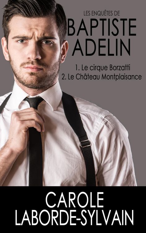 Produktbild: Les enqu&ecirc;tes de Baptiste Adelin