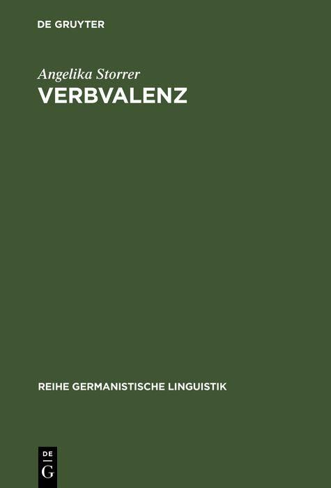 Produktbild: Verbvalenz