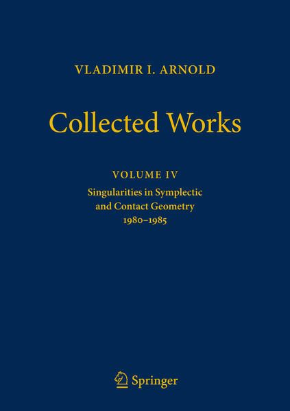 Produktbild: Vladimir Arnold - Collected Works