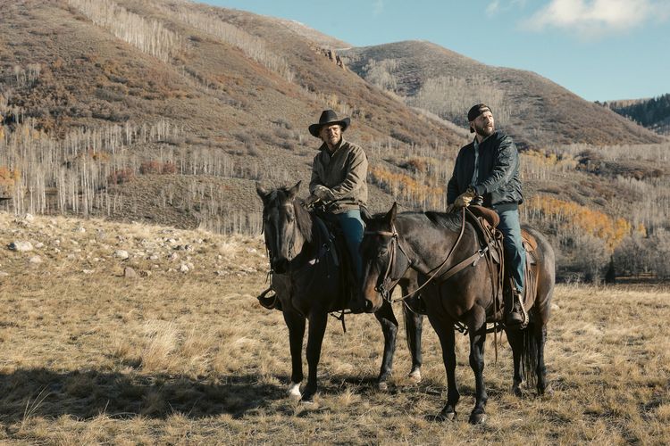 Produktbild: Marshals - A Yellowstone Story - Staffel 1 [3 BRs]