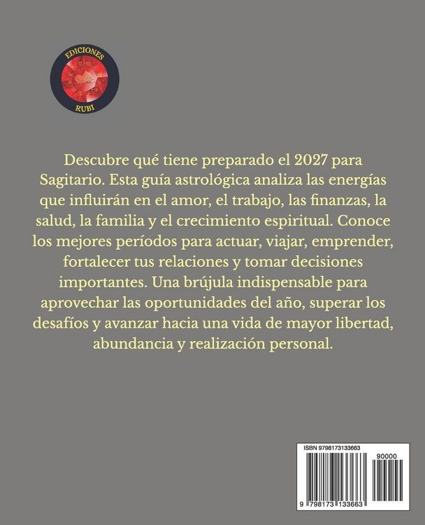 Produktbild: Sagitario Hor&oacute;scopo 2027
