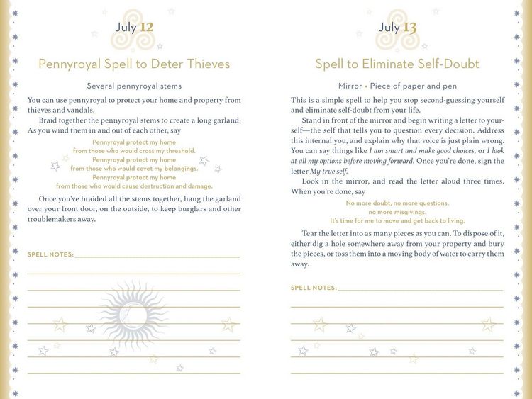 Produktbild: The Daily Spell Journal