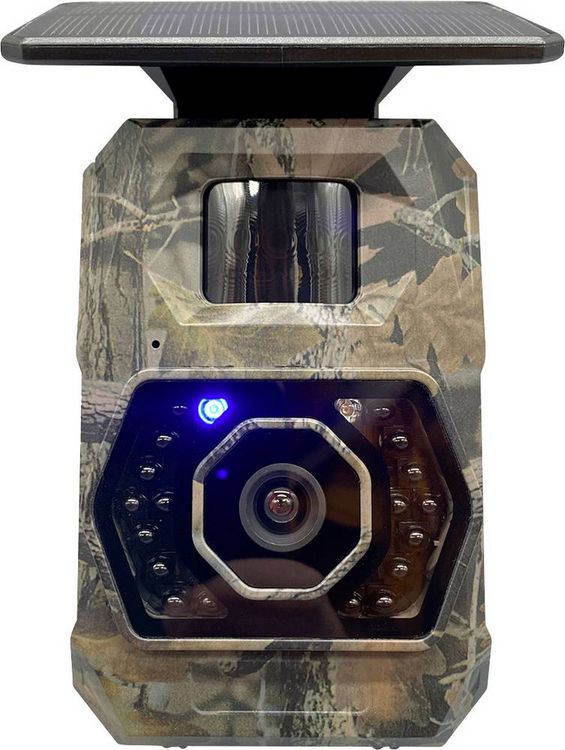 Produktbild: Berger & Schr&ouml;ter Wildkamera 32 Megapixel 28 IR-LEDs Camouflage