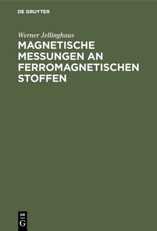 Produktbild: Magnetische Messungen an ferromagnetischen Stoffen