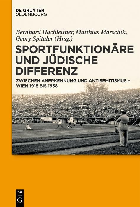 Produktbild: Sportfunktion&auml;re und j&uuml;dische Differenz