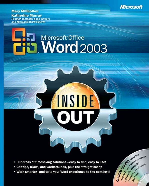 Produktbild: Microsoft Office Word 2003, w. CD-ROM