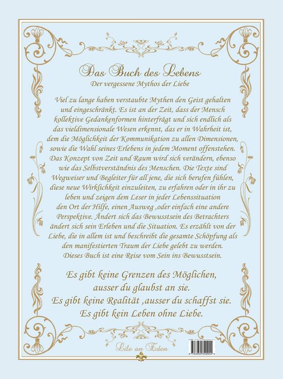 Produktbild: Das Buch des Lebens
