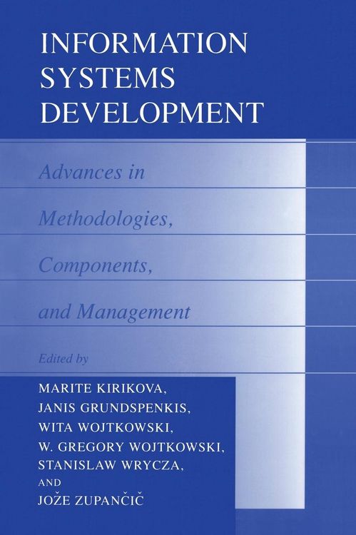 Produktbild: Information Systems Development