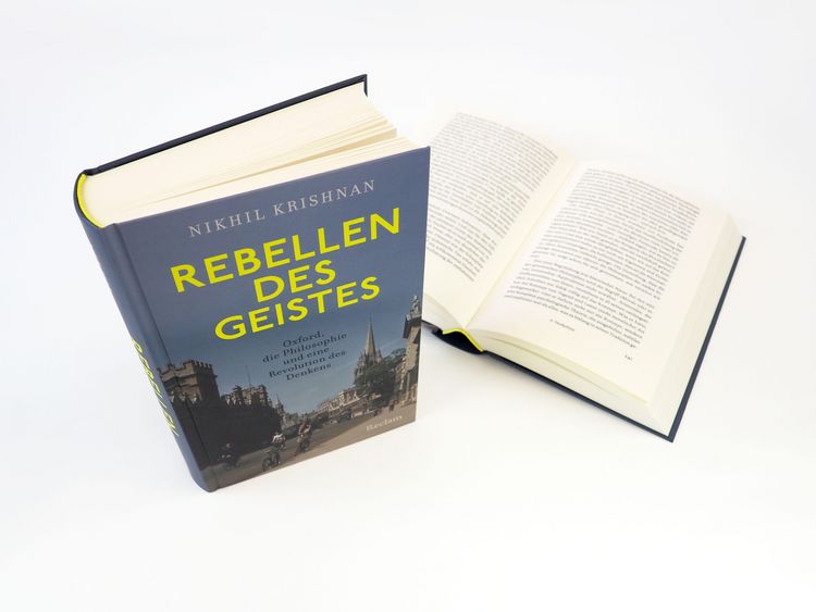 Produktbild: Rebellen des Geistes. Oxford, die Philosophie und eine Revolution des Denkens