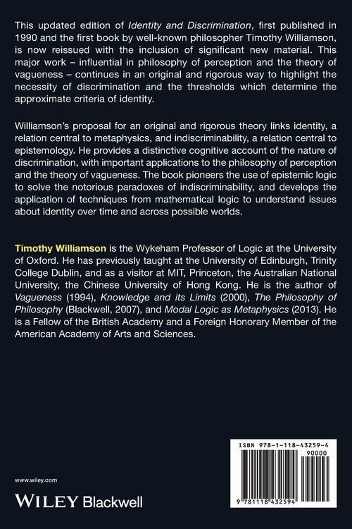 Produktbild: Identity and Discrimination