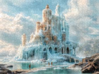 Produktbild: CALVENDO Puzzle M&auml;rchenschl&ouml;sser | 1000 Teile Lege-Gr&ouml;&szlig;e 64x48cm Foto-Puzzle f&uuml;r gl&uuml;ckliche Stunden