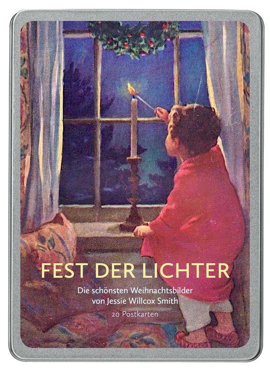 Produktbild: Fest der Lichter Postkarten VE 20