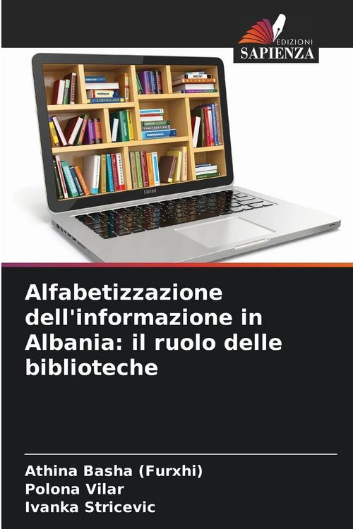 Produktbild: Alfabetizzazione dell'informazione in Albania: il ruolo delle biblioteche