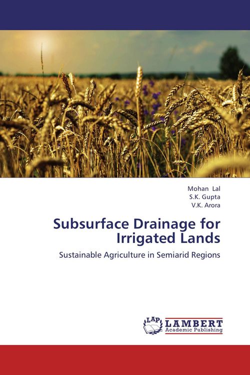 Produktbild: Subsurface Drainage for Irrigated Lands