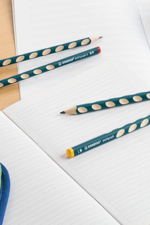 Produktbild: Ergonomischer Dreikant-Bleistift STABILO&reg; EASYgraph Pastel