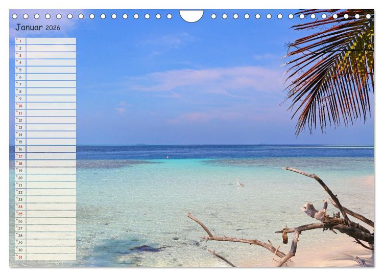 Produktbild: Abenteuer Erde Ein Kalender f&uuml;r Entdecker (Wandkalender 2026 DIN A4 quer), CALVENDO Monatskalender