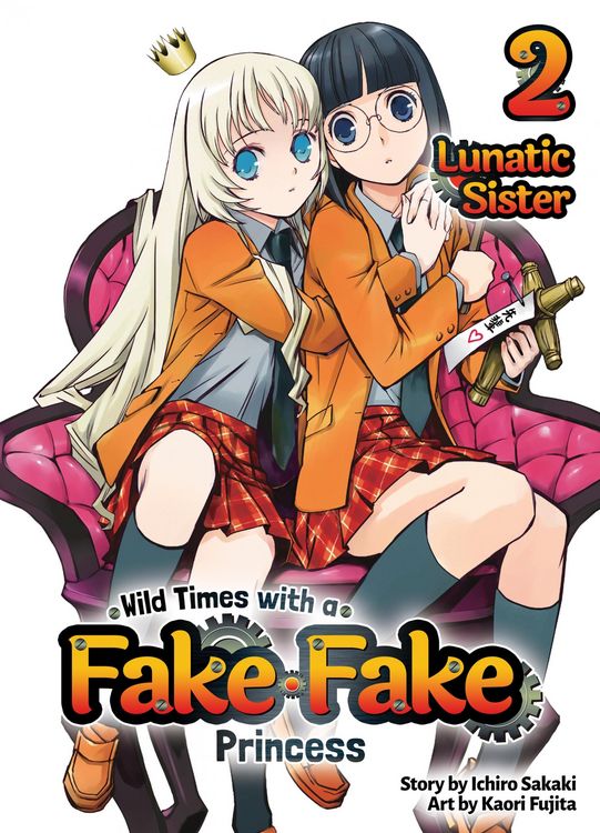 Produktbild: Wild Times with a Fake Fake Princess: Volume 2