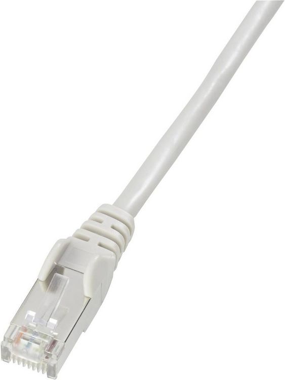Produktbild: Digitus DK-1521-050 RJ45 Patchkabel CAT 5e F/UTP 5.00m Grau 1St.