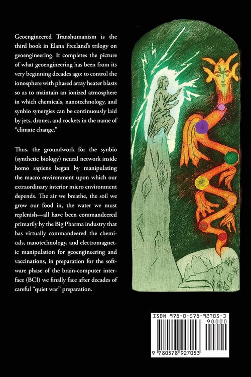 Produktbild: Geoengineered Transhumanism