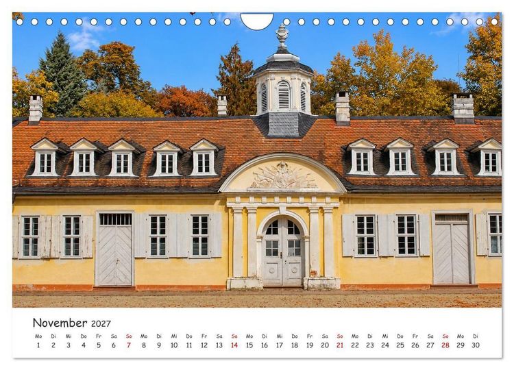 Produktbild: Hanau Kurpark und Kesselstadt (Wandkalender 2027 DIN A4 quer), CALVENDO Monatskalender