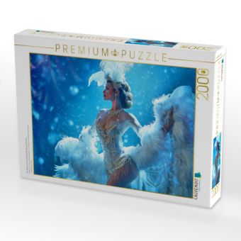 Produktbild: CALVENDO Puzzle Ein Motiv aus dem Kalender Burlesque Glamour | 2000 Teile Lege-Gr&ouml;&szlig;e 90x67cm Foto-Puzzle f&uuml;r gl&uuml;ckliche Stunden