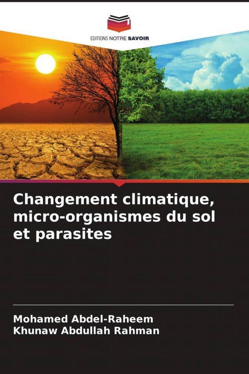 Produktbild: Changement climatique, micro-organismes du sol et parasites
