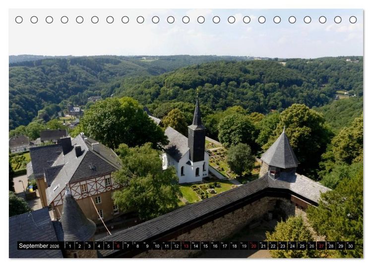 Produktbild: Solinger Bilderbogen 2026 (Tischkalender 2026 DIN A5 quer), CALVENDO Monatskalender