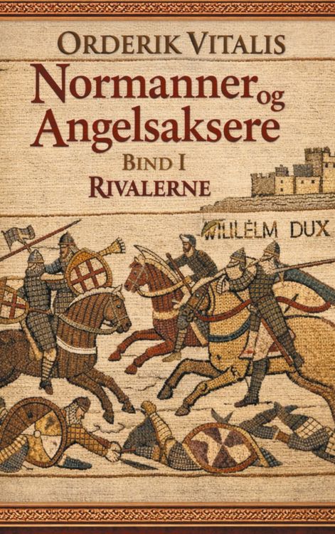 Produktbild: Normanner og Angelsaksere Bind I