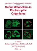Produktbild: Sulfur Metabolism in Phototrophic Organisms
