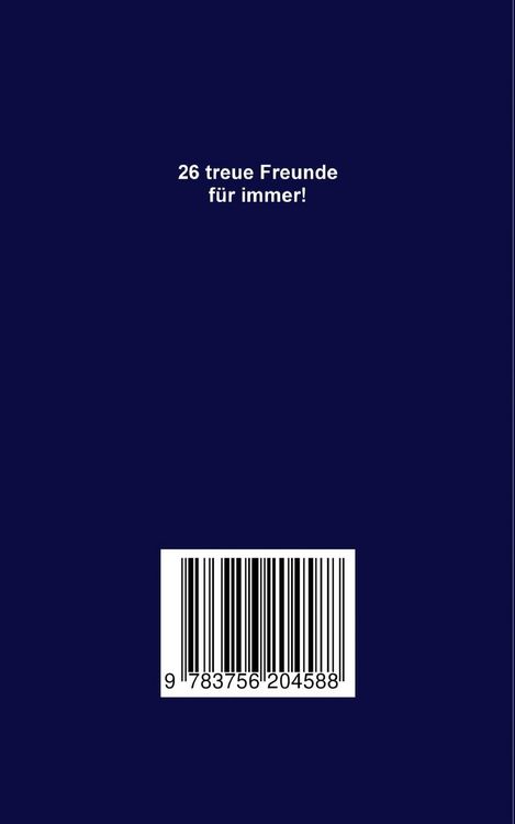 Produktbild: Sechsundzwanzig Freunde