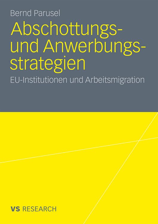 Produktbild: Abschottungs- und Anwerbungsstrategien