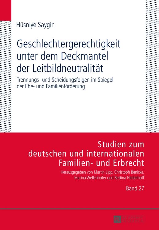 Produktbild: Geschlechtergerechtigkeit unter dem Deckmantel der Leitbildneutralit&auml;t