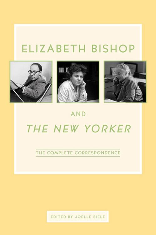 Produktbild: Elizabeth Bishop & The New Yor