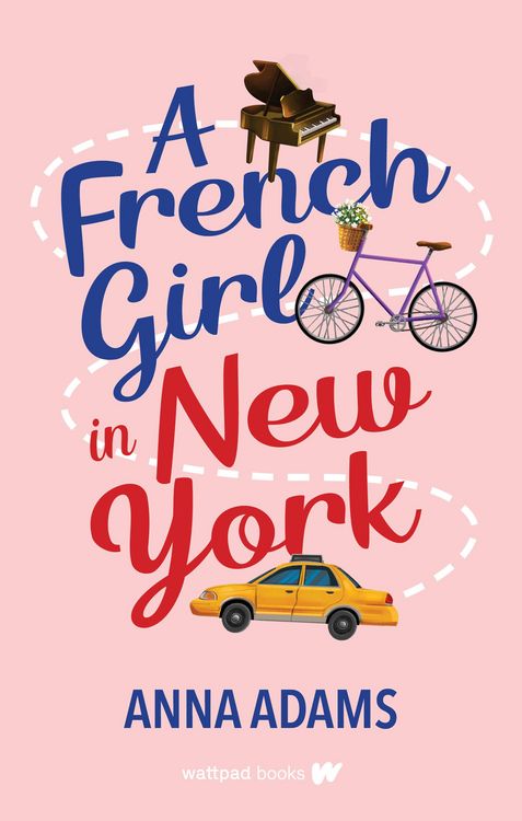 Produktbild: A French Girl in New York