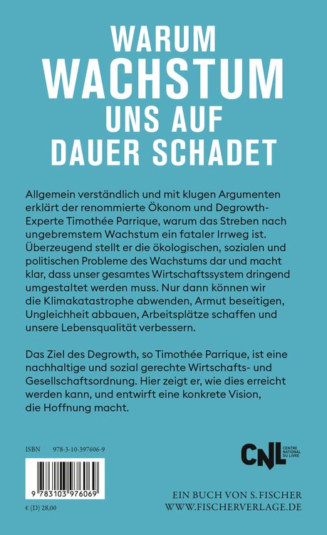 Produktbild: Wachstum bremsen oder untergehen