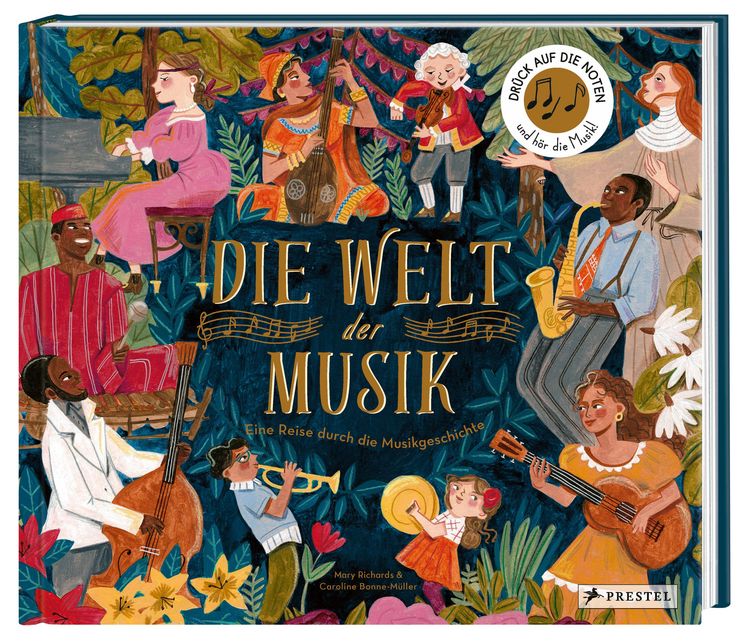 Produktbild: Die Welt der Musik