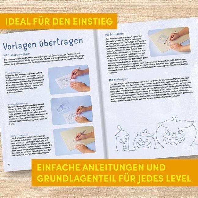 Produktbild: Die gro&szlig;e Laubs&auml;gen-Motivsammlung