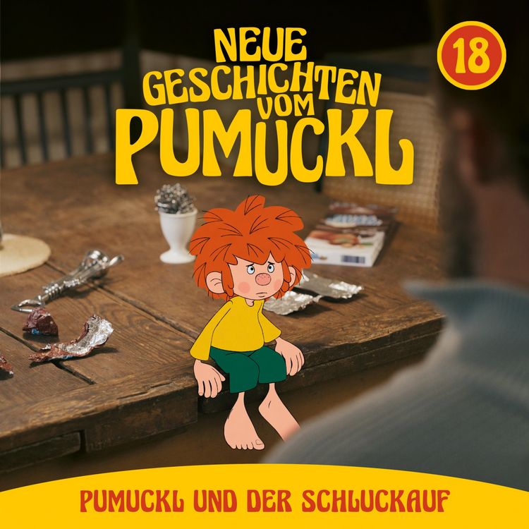 Produktbild: 18: Pumuckl und der Schluckauf (Neue Geschichten vom Pumuckl)