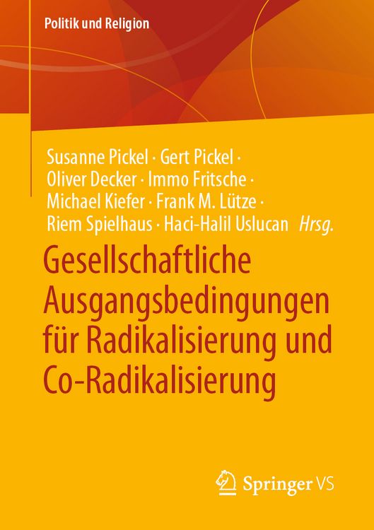 Produktbild: Gesellschaftliche Ausgangsbedingungen f&uuml;r Radikalisierung und Co-Radikalisierung