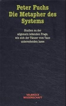 Produktbild: Die Metapher des Systems