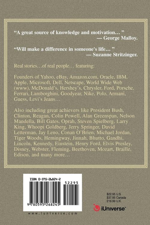Produktbild: Inspiration From Lives Of Famous People