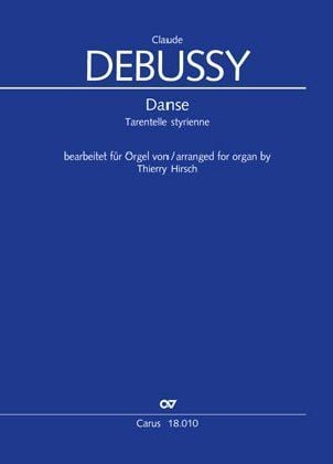 Produktbild: Danse (Tarantelle styrienne), Partitur