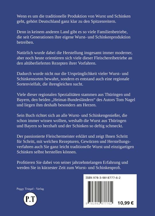 Produktbild: Wurstrezepte aus Th&uuml;ringen und Bayern