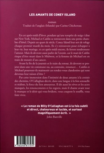 Produktbild: Les amants de Coney Island