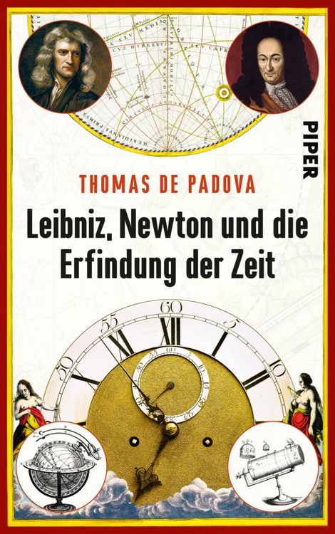 Produktbild: Leibniz, Newton und die Erfindung der Zeit