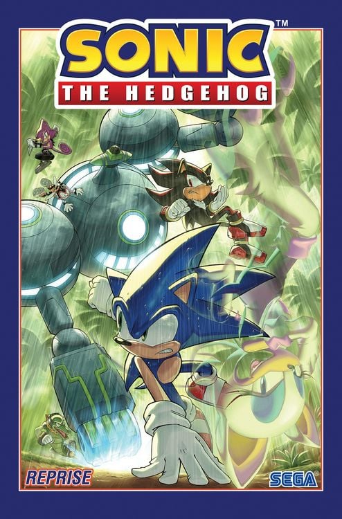 Produktbild: Sonic the Hedgehog, Vol. 21: Reprise