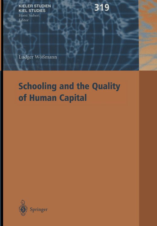Produktbild: Schooling and the Quality of Human Capital